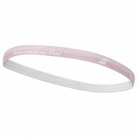 Babolat Elastic Women's Headband Pink / Navy x6
